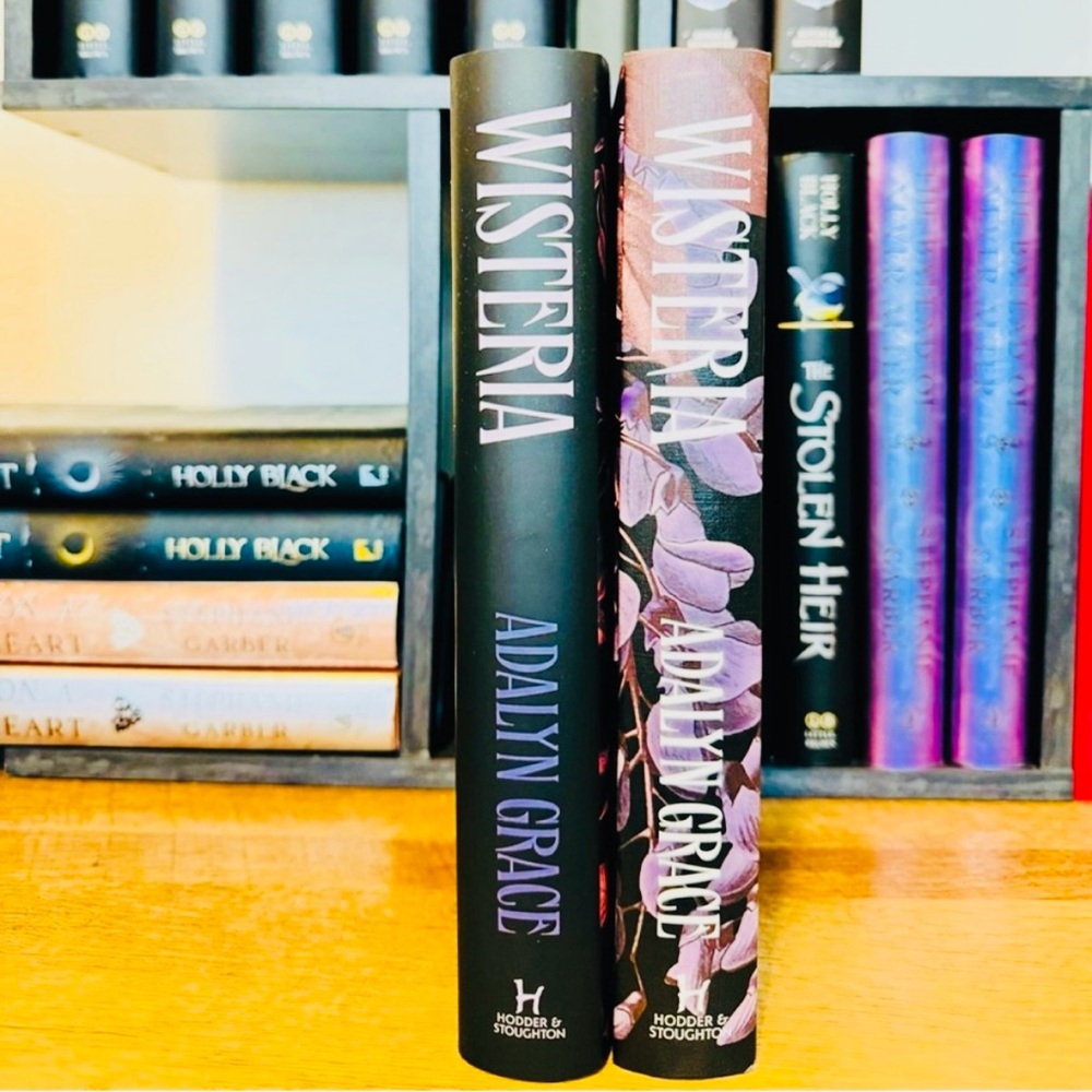 Fairyloot Exclusive Signed Edition Wisteria by Adalyn Grace